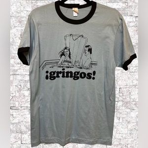 Rare Vintage Vantage T-shirt Gringos